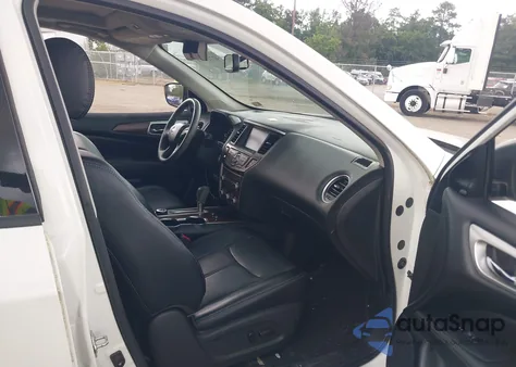 2018 Nissan Pathfinder Platinum from USA, damaged, VIN 5N1DR2MM9JC651915